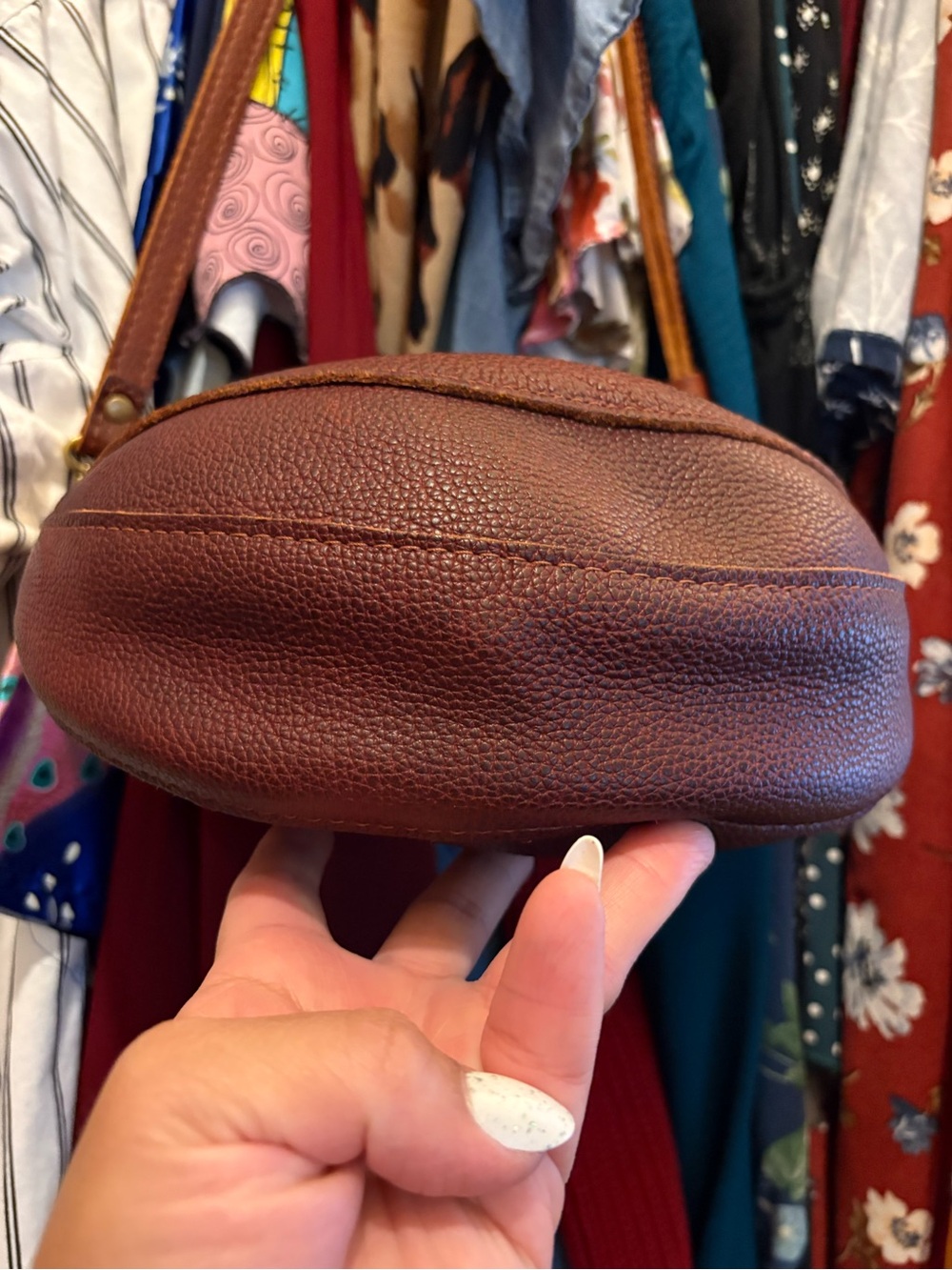 Portland Leather Goods | Medium Koala | Modified | Nutmeg - Picture 6 of 16